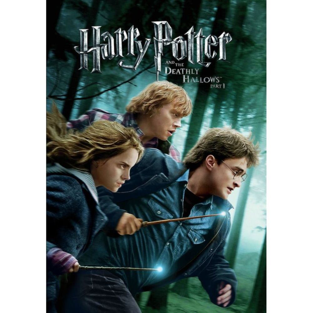 Harry Potter and the Deathly Hallows: Part 1  DVD